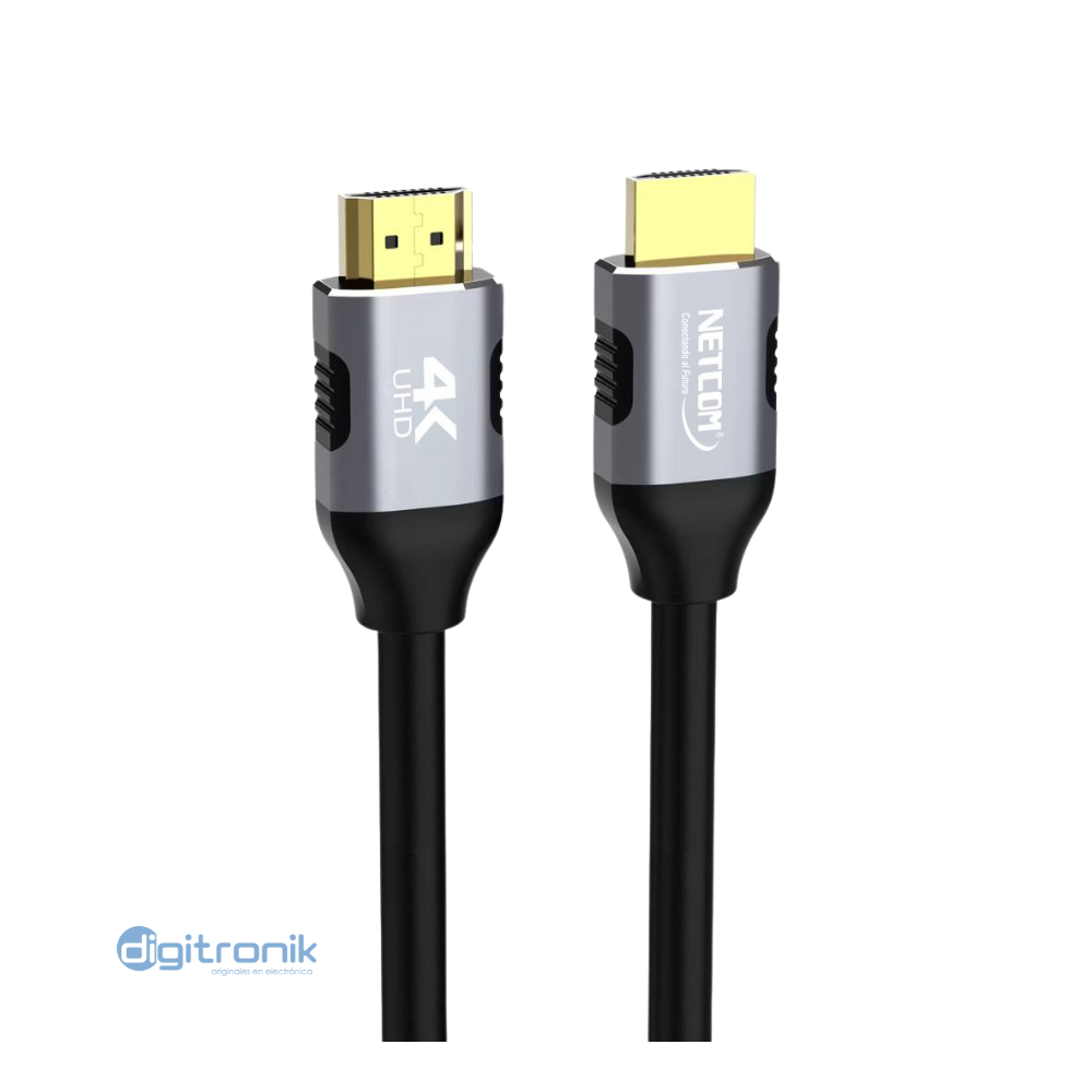 CABLE HDMI V2.0 DE 15MTS NETCOM PE-HD0115