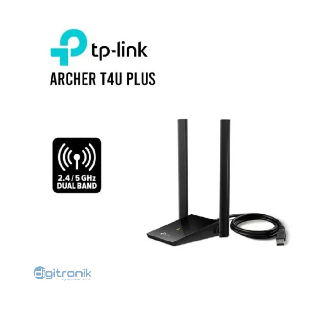 TP-LINK ADAPTADOR USB AC1300 DOBLE BANDA INALAMBRICO ARCHER T4U PLUS