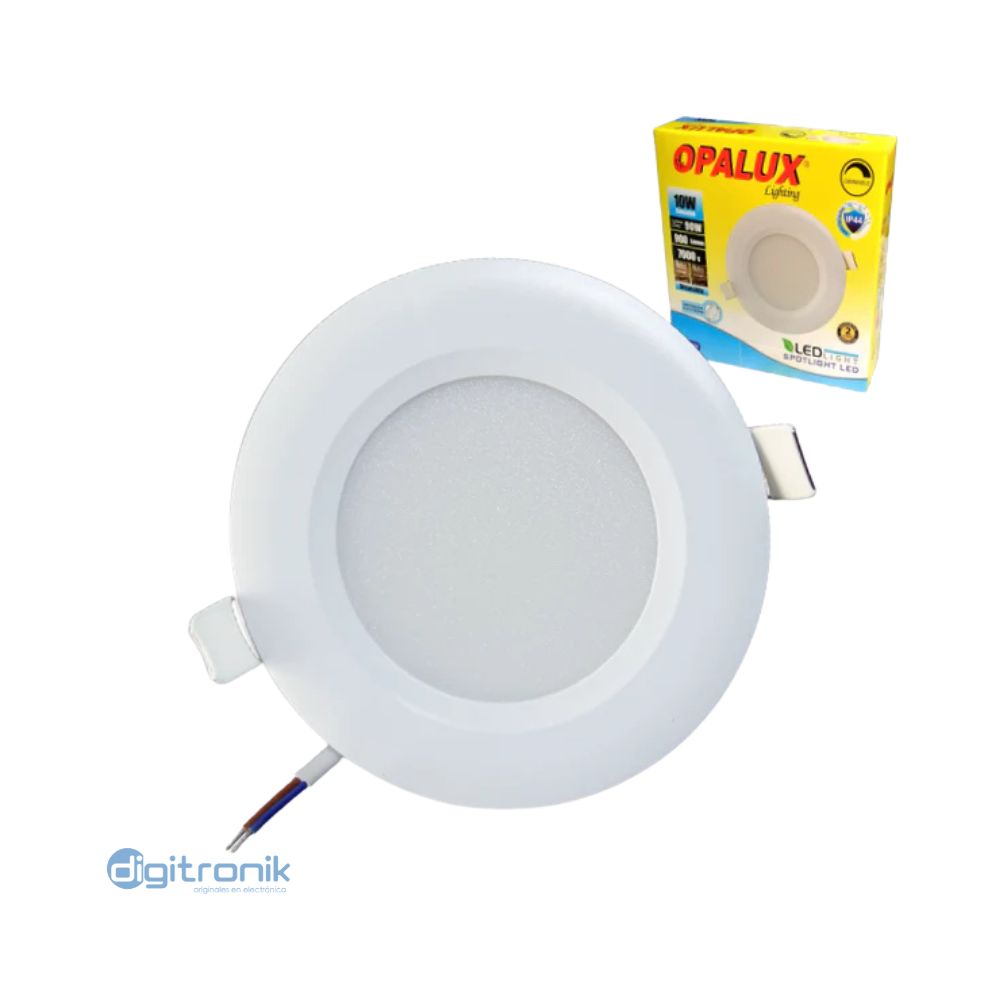 Spotlight LED 10W luz fría OP-10W7DIM OPALUX
