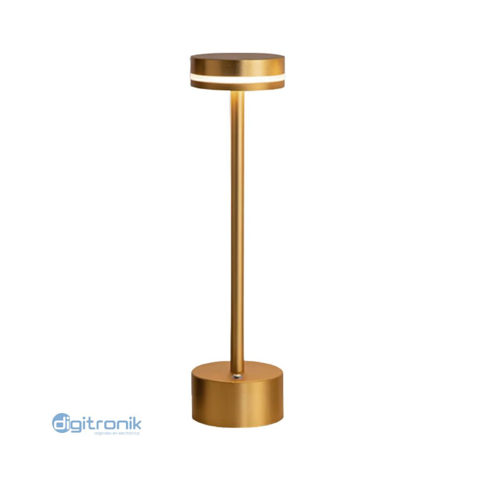 LÁMPARA DE MESA LIPARI ORO-COBRE- TOUCH OPALUX OP-7112G