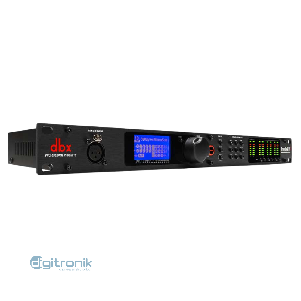 Procesador DBX Driverack PA2