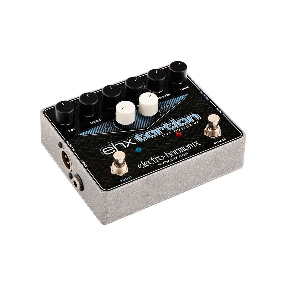 EFECTO EHX TORTION JFET OVERDRIVE ELECTRO HARMONIX