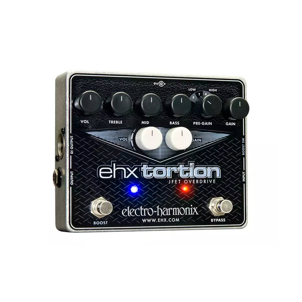 EFECTO EHX TORTION JFET OVERDRIVE ELECTRO HARMONIX