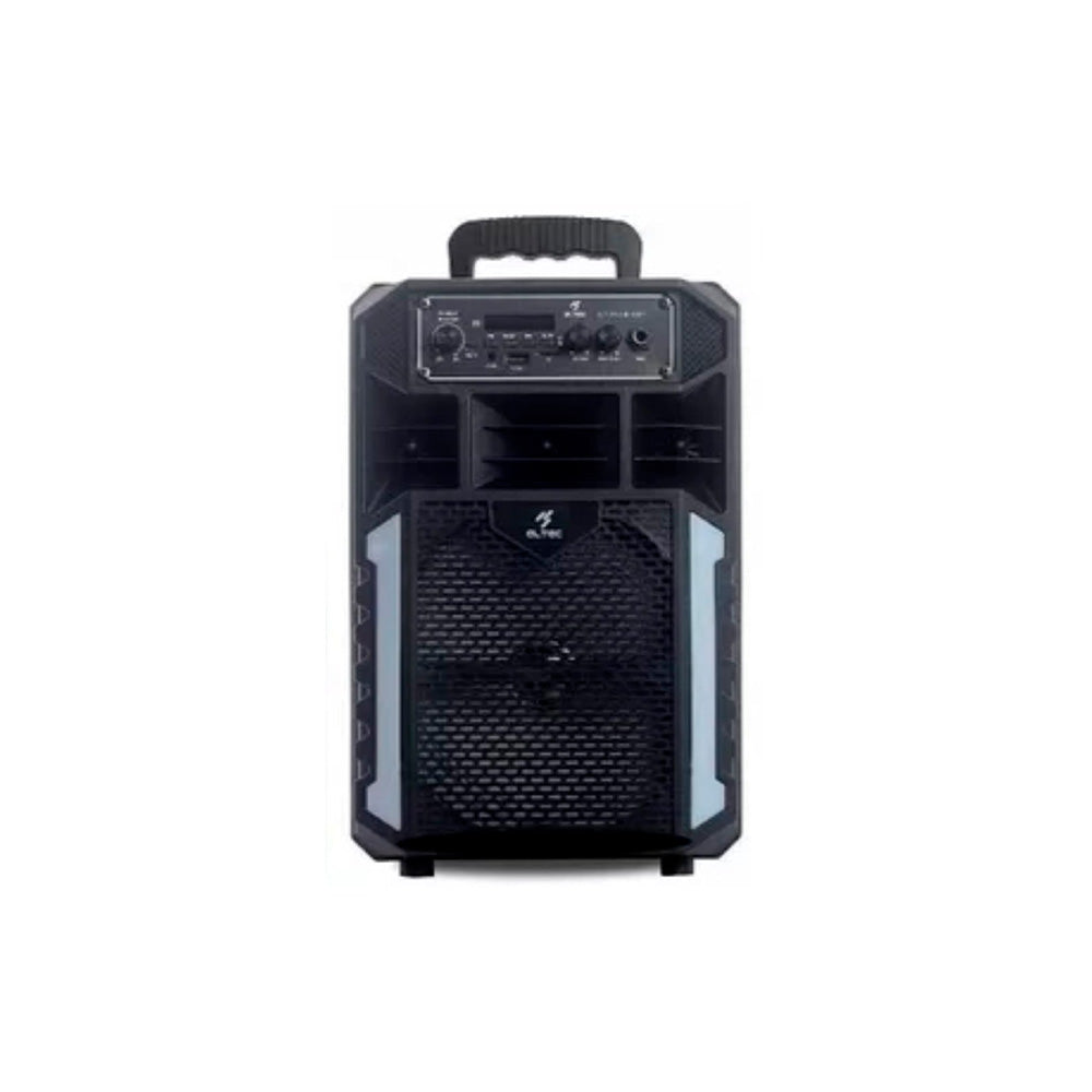 PARLANTE C/BAT 800WPMPO 8" C/LED BT RADIO ELT-PA-H8-10BT ELTEC