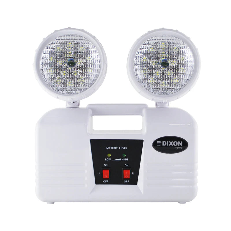 DIXON LAMPARA DE EMERGENCIA SLIM 20 LED 8HRS EMERDIX20-8HRS