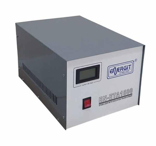TRANSFORMADOR DE AISLAMIENTO IN 220V OUT 220V 1500W EN-ETA1500