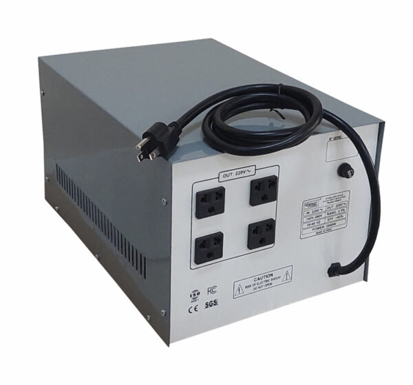 TRANSFORMADOR DE AISLAMIENTO IN 220V OUT 220V 1500W EN-ETA1500