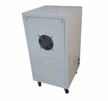 ESTABILIZADOR SERVOMOTOR 20000W ENERGIT IN: 140V-260VAC OUT: 220VAC +/-2% 20KVA EN-D20000W