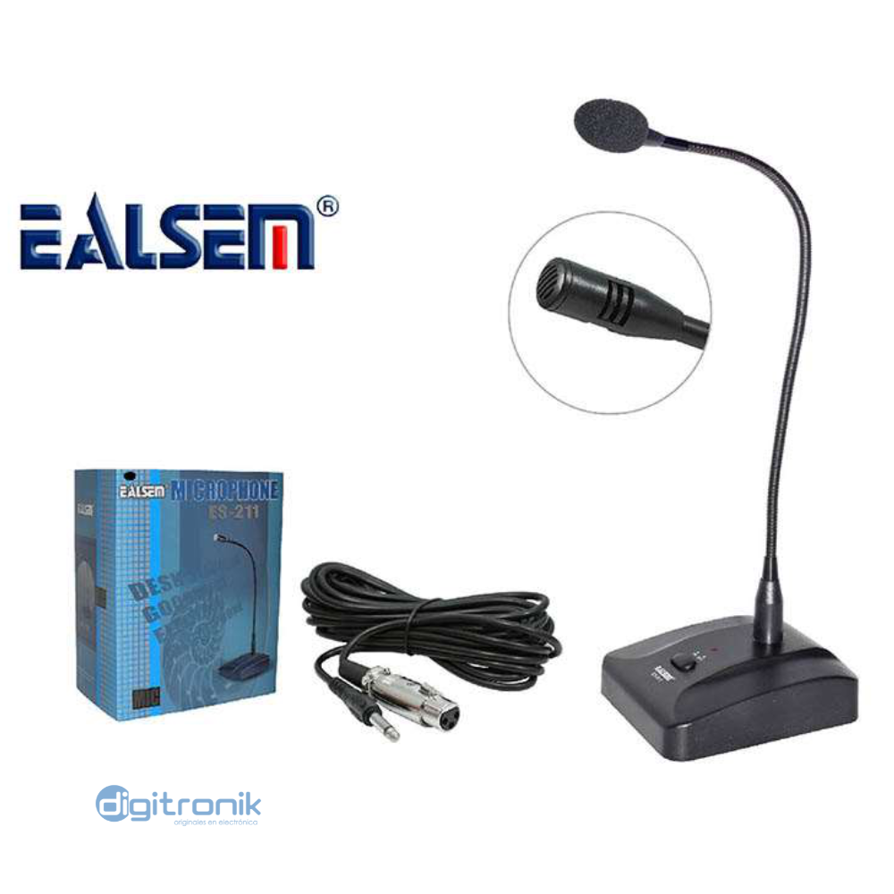 Micrófono de Conferencia Ealsem ES-211