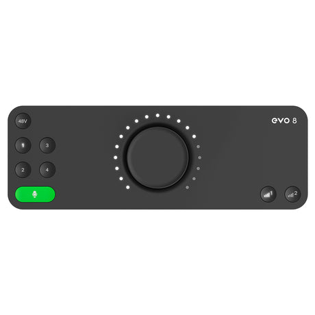 INTERFAZ DE AUDIO AUDIENT EVO 8 USB 4 IN 4 OUT