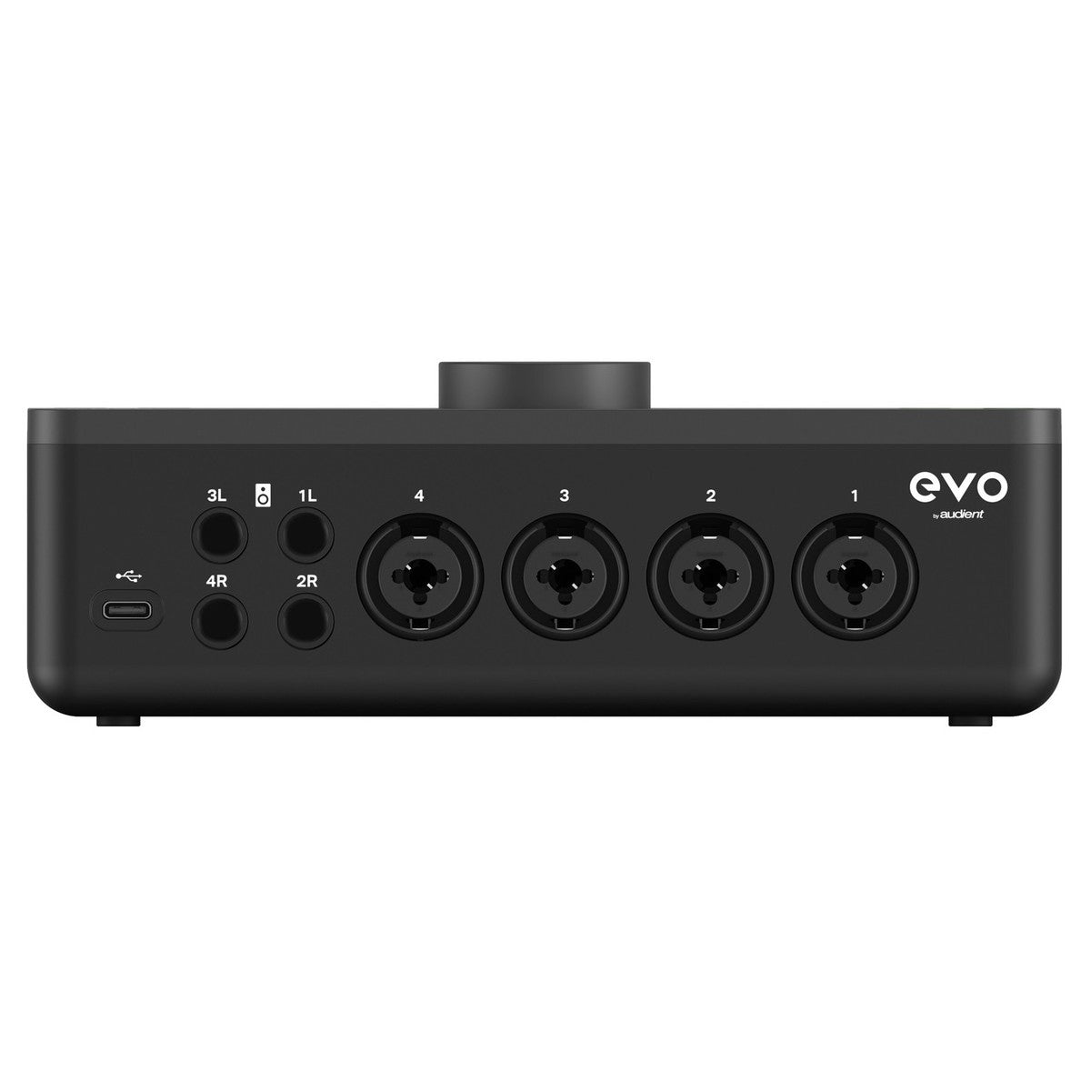 INTERFAZ DE AUDIO AUDIENT EVO 8 USB 4 IN 4 OUT