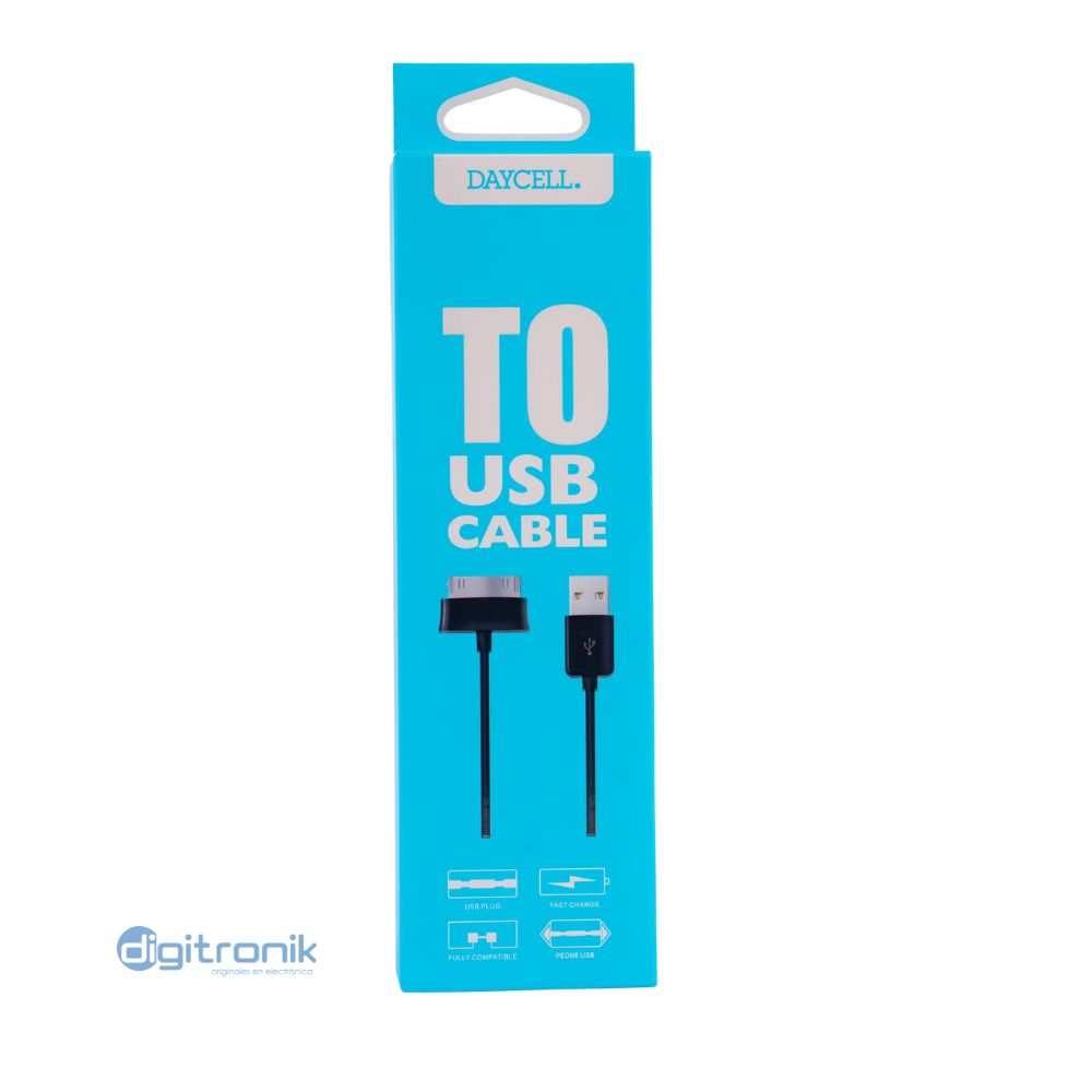 CABLE USB DE DATOS TABLET P1000