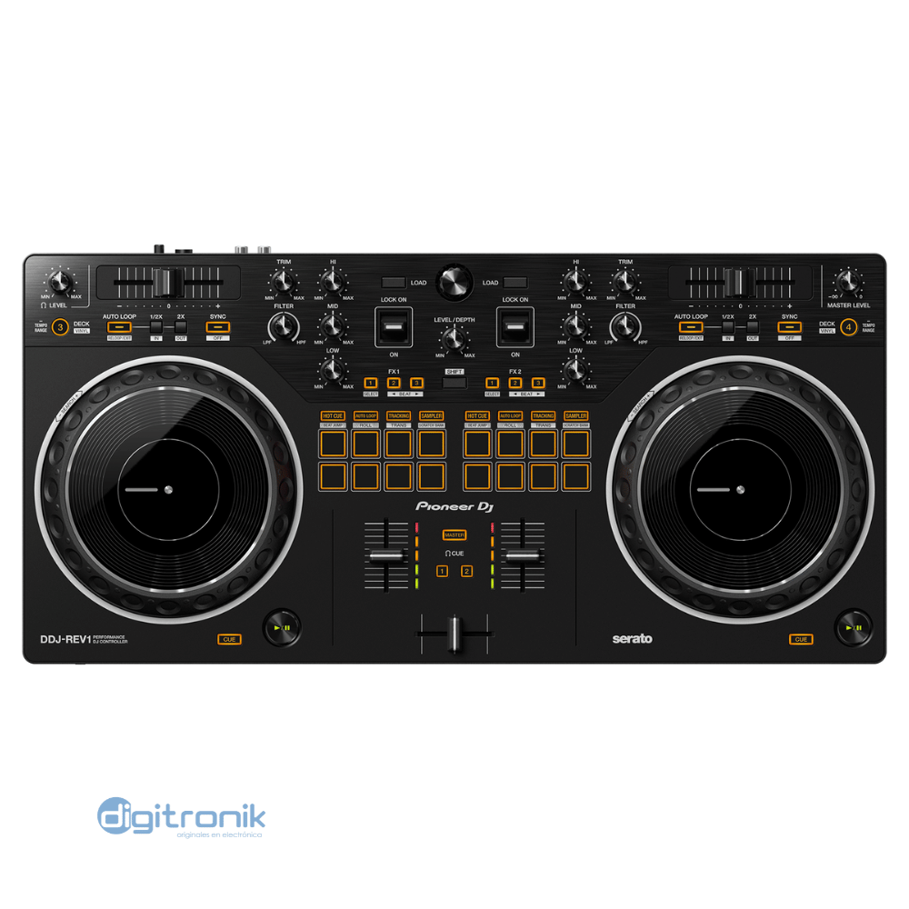 CONTROLADOR PIONEER DJ DDJ-REV1