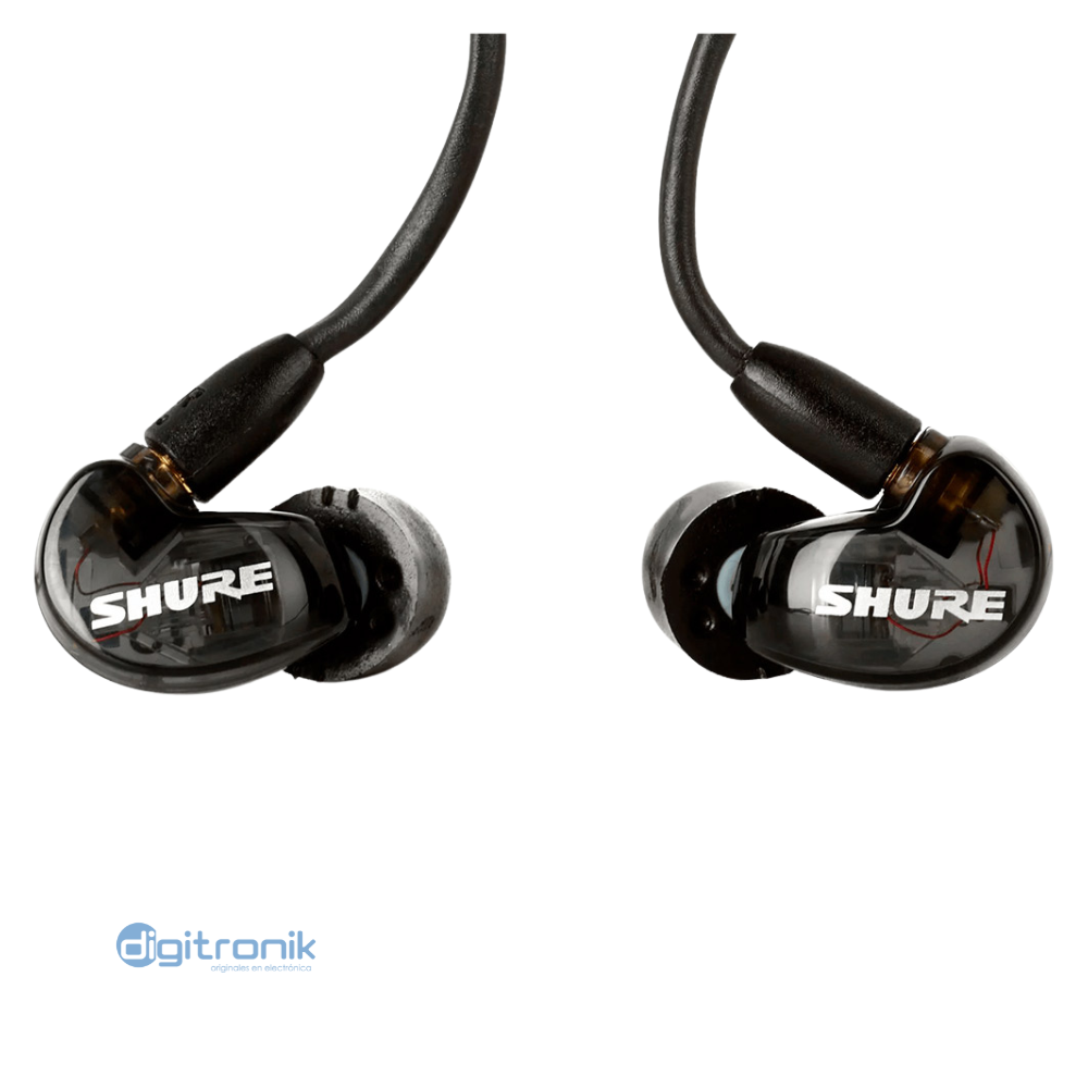 AUDIFONO INEAR BLACK PROFESIONAL SHURE SE215-K