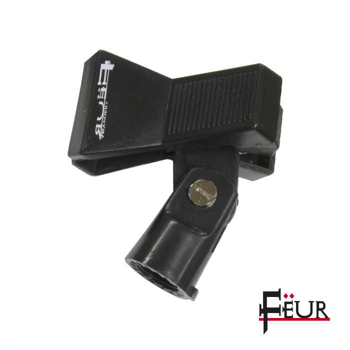 SOPORTE PORTAMICROFONO TIPO CLICK/ABERTURA FEUR FU-M3