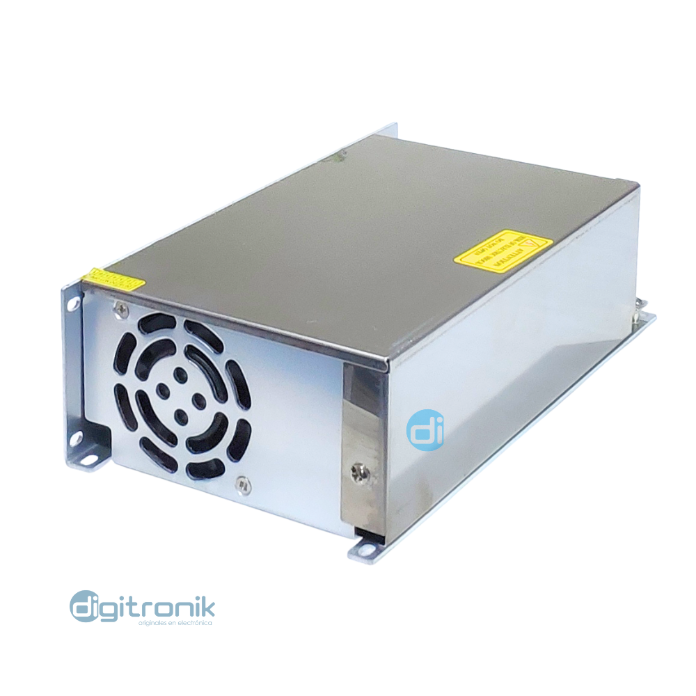 FUENTE DE ALIMENTACION SWITCHING METALICA 48V 15A 750W PE-750-48