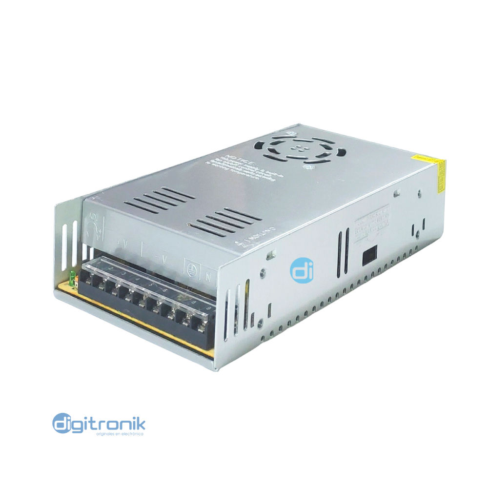 FUENTE DE ALIMENTACION SWITCHING METALICA 24V 15A S-360-24 GDPOWER
