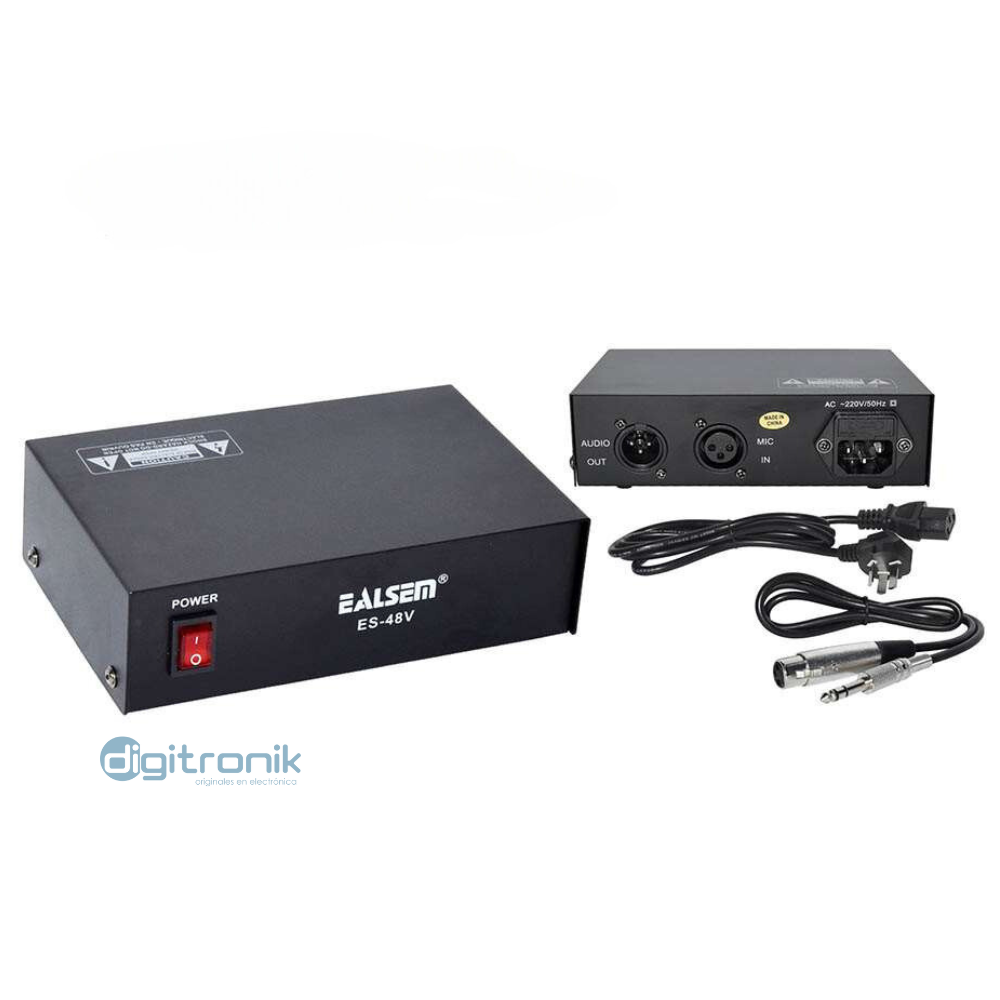 FUENTE DE ALIMENTACION PHANTOM A 48V ZZ-M ES-48V