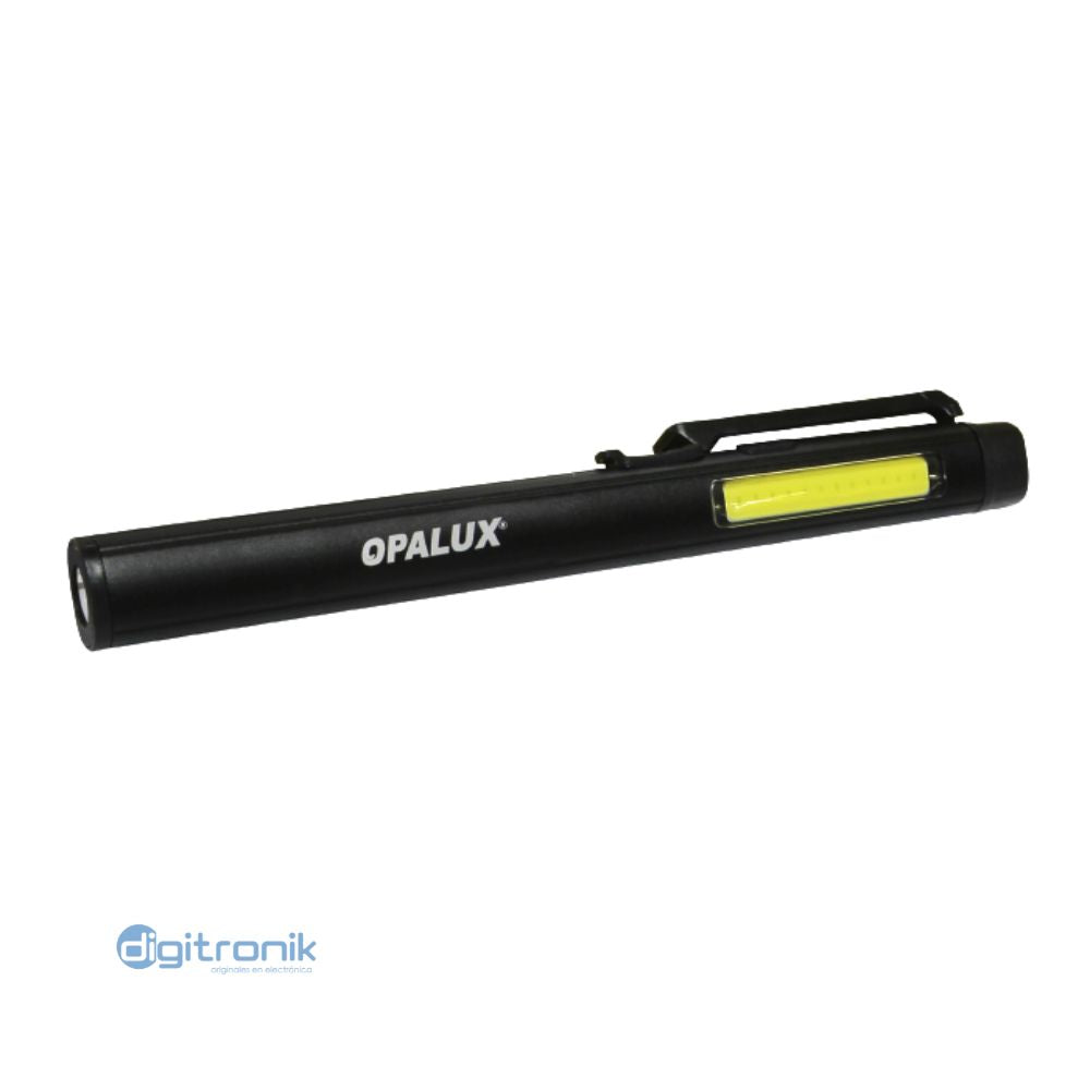 LINTERNA TIPO LAPICERO 3 EN 1 CON DETECTOR DE BILLETES OPALUX OP-WK001UV