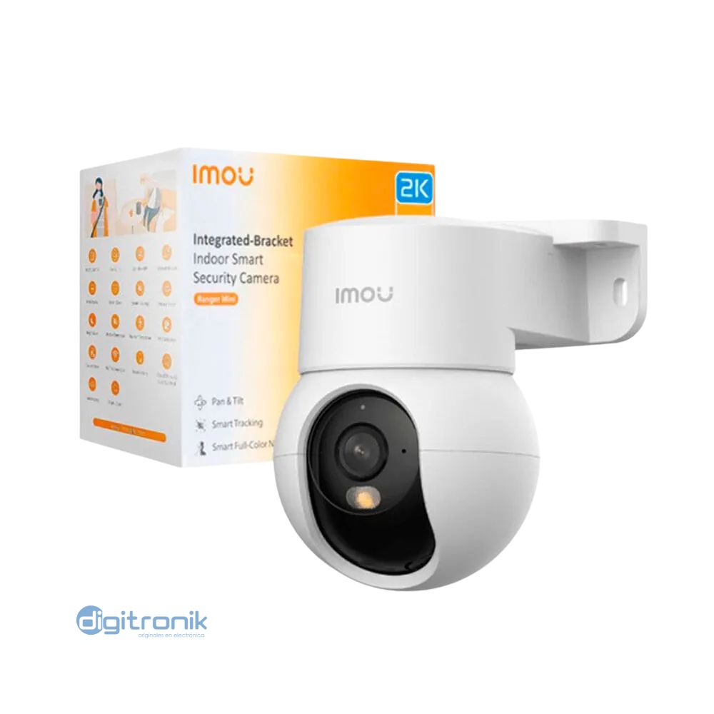 IMOU RANGER MINI 3MP DOMO PT WIFI SMARTCOLOR 10M AUDIO DOBLE VIA IPC-K2M-3H1WE-IMOU