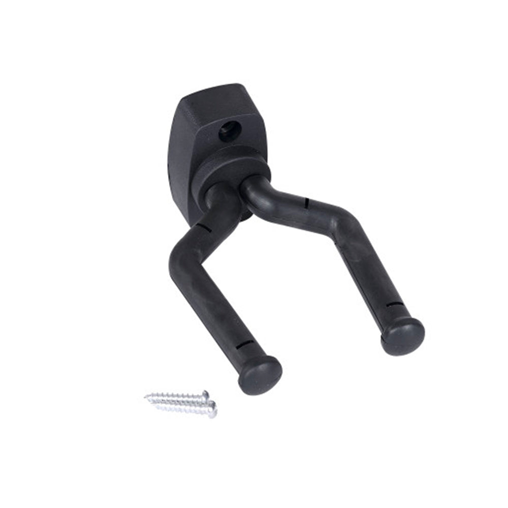 COLGADOR CON BASE RECTANGULAR DE PARED PARA GUITARRA ROXTONE GS019