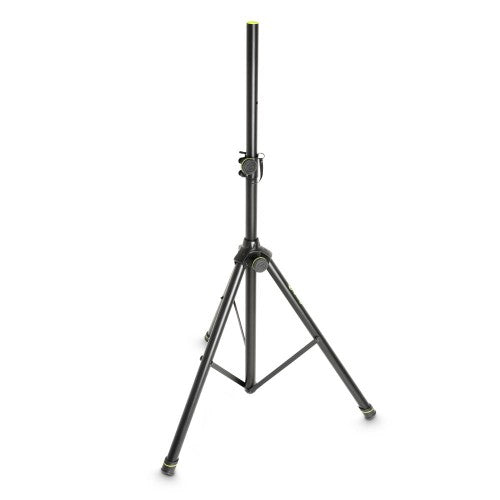 PEDESTAL DE ALTAVOZ 35MM ALUMINIO NEGRO GRAVITY SP5211B