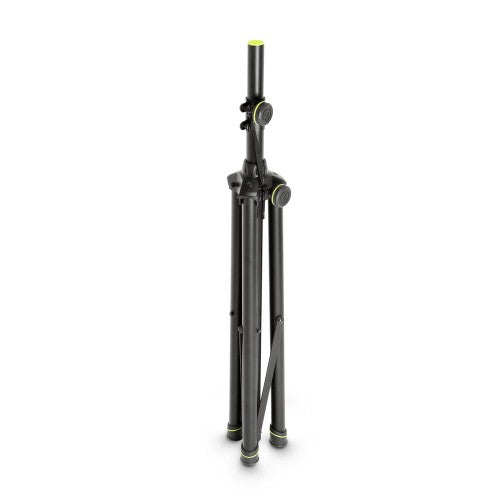 PEDESTAL DE ALTAVOZ 35MM ALUMINIO NEGRO GRAVITY SP5211B
