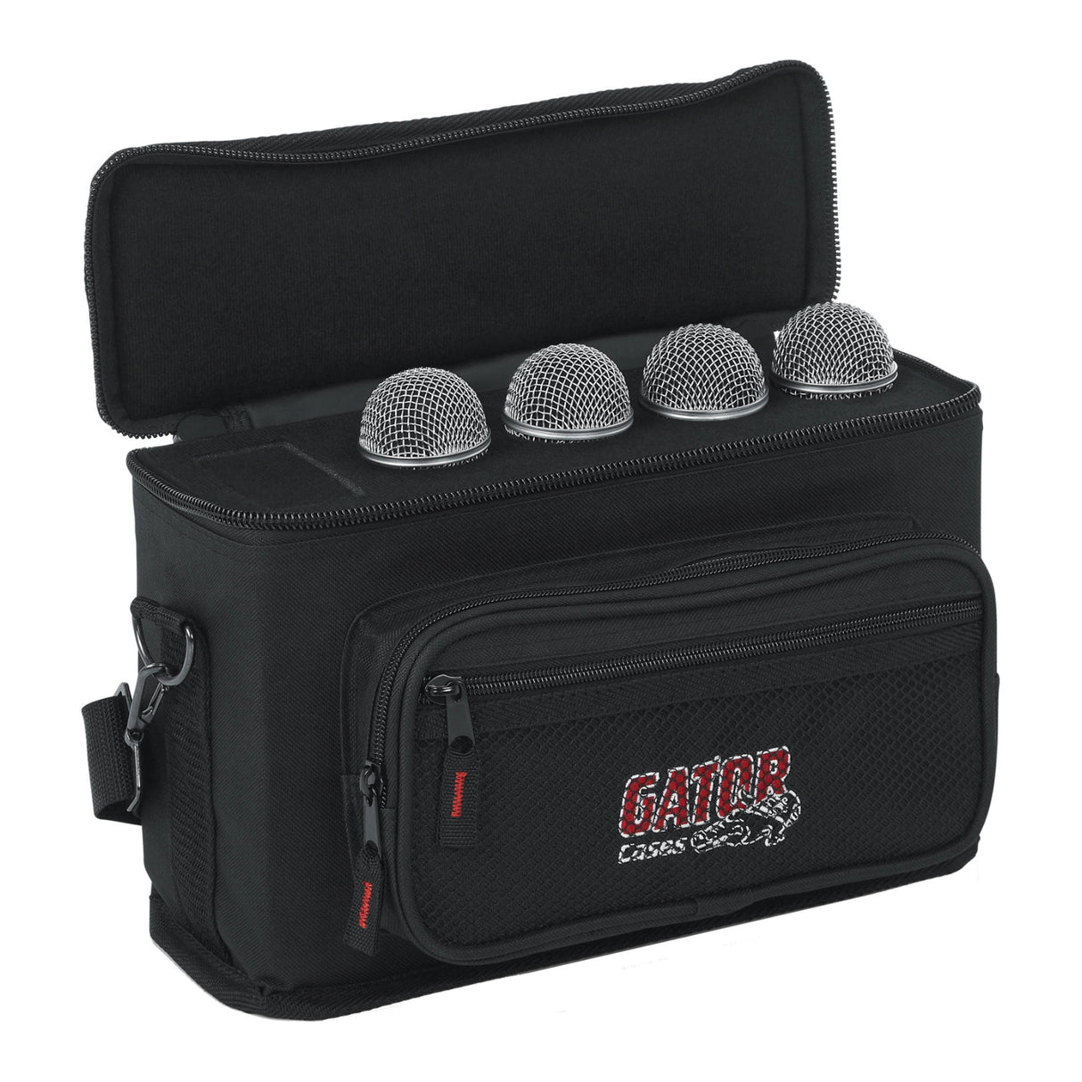 Gator GM-4 Maleta de Nylon para 4 Micrófonos