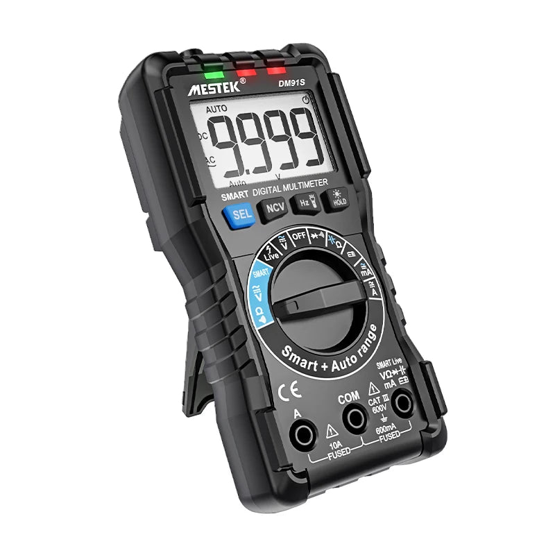 MULTIMETRO DIGITAL AUTORRANGO MESTEK DM91S
