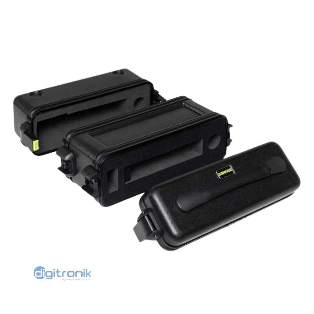 CASE TIPO ATA PARA 1 SISTEMA INALAMBRICO SHURE SH-WSYSCASE