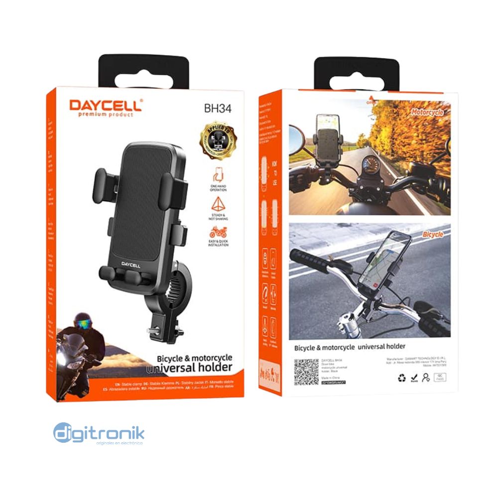 SOPORTE PARA MOTOCICLETA DAYCELL BH34