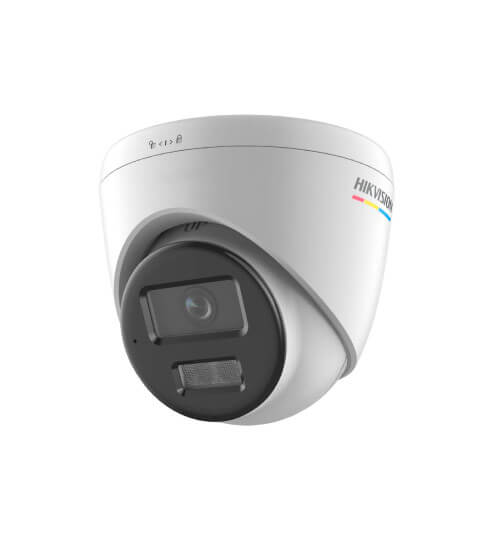CAMARA COLORVU TURRET IP 4MP 2.8MM D-WDR IP67 HIKVISION HK-DS2CD1347G2H-LIU