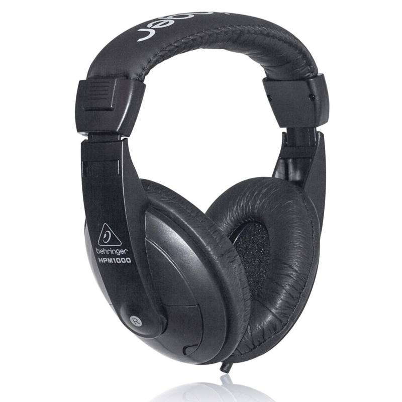 AUDIFONO PROFESIONAL NEGRO BEHRINGER HPM1000-BK