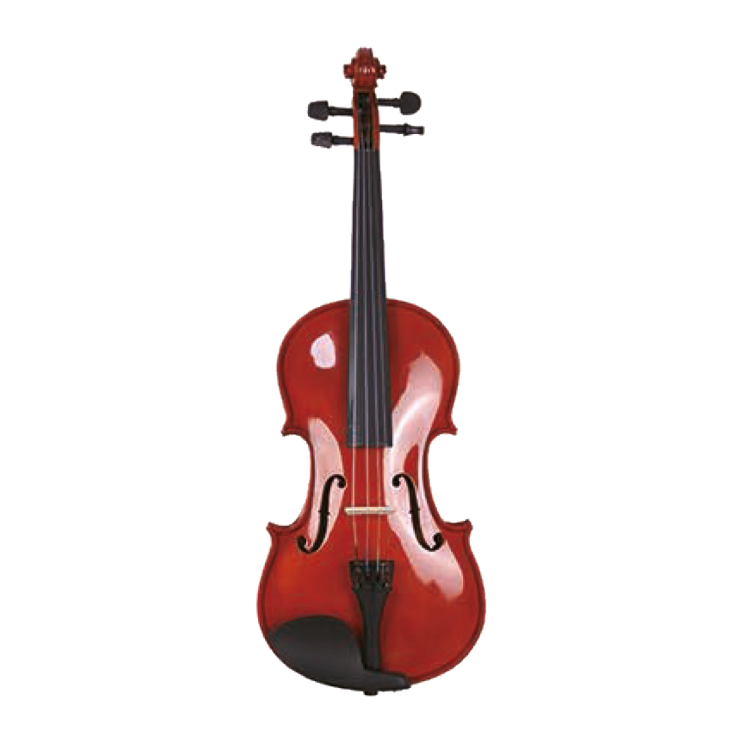 VIOLIN 1/2 COLOR MADERA BRILLANTE HISPANOS HSP-VIL-1/2