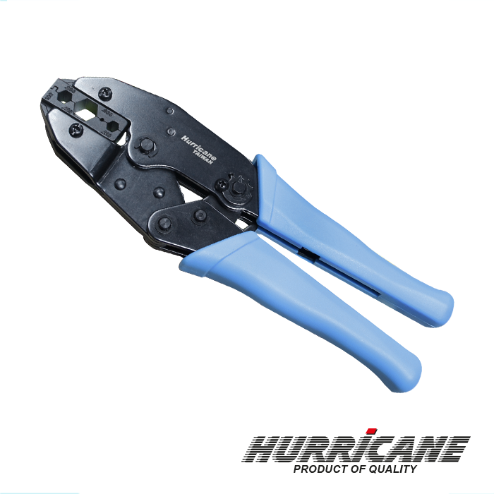 ALICATE PARA CONECTORES A PRESION HURRICANE RG-58,59,62,11,8 Y RG-213