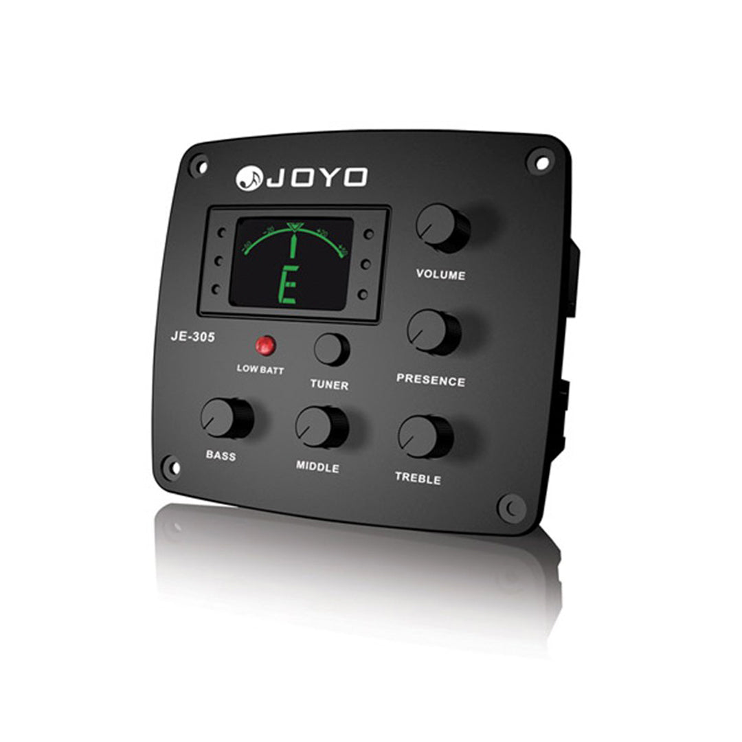 EQUALIZADOR 3 BANDAS CON AFINAMAS PRESENCE JOYO JE-305