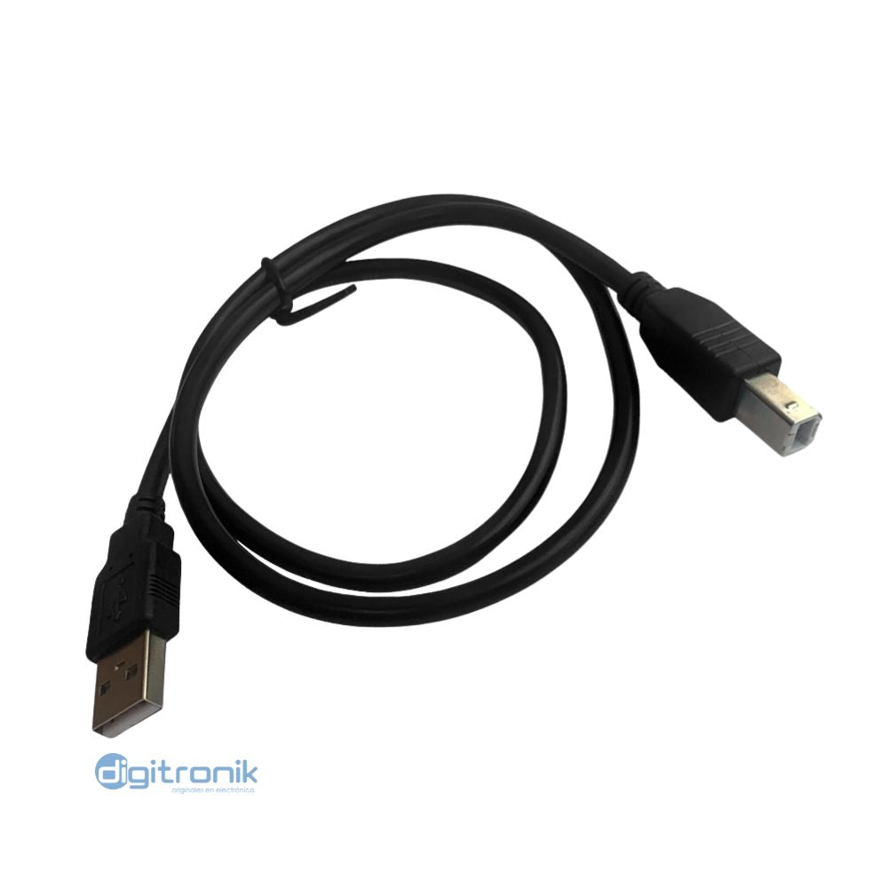 CABLE USB AM- BM 1.8 MTS PE-US0228