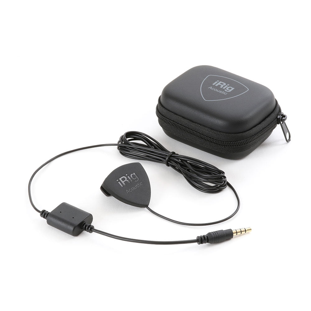 Microfono IK MULTIMEDIA – IP-IRIG-ACOUSTIC-IN