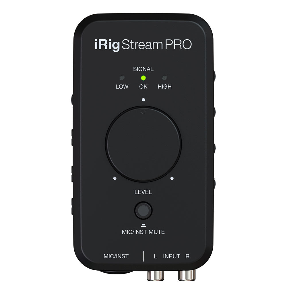 Interfaz de audio IK Multimedia IP-IRIG-STREAMPRO-IN