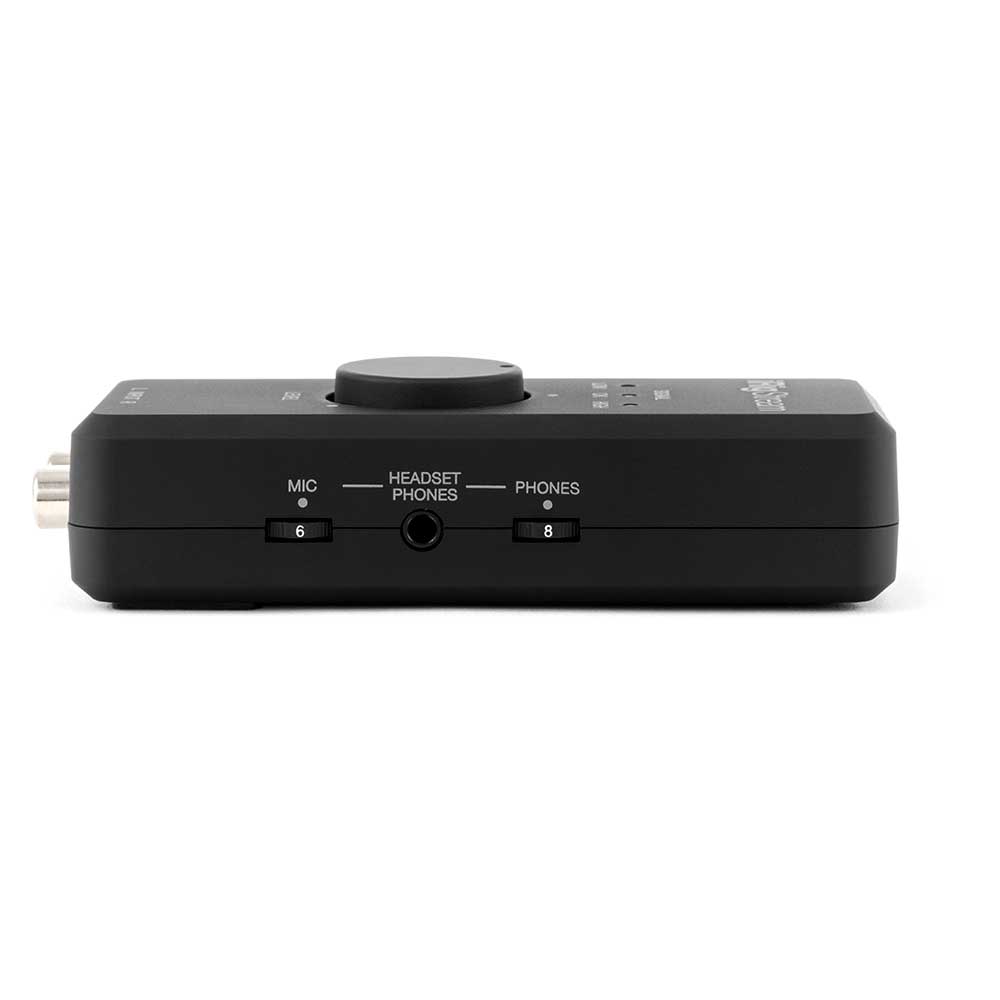 IK MULTIMEDIA IRIG STREAM USB INTERFAZ DE AUDIO DE TRANSMISION