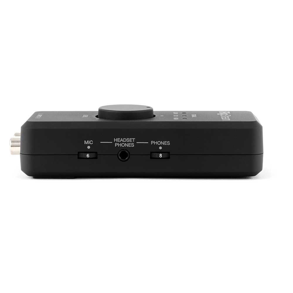 Interfaz de Audio de Transmisión para iOS, Android, Mac y PC IK Multimedia iRig Stream USB