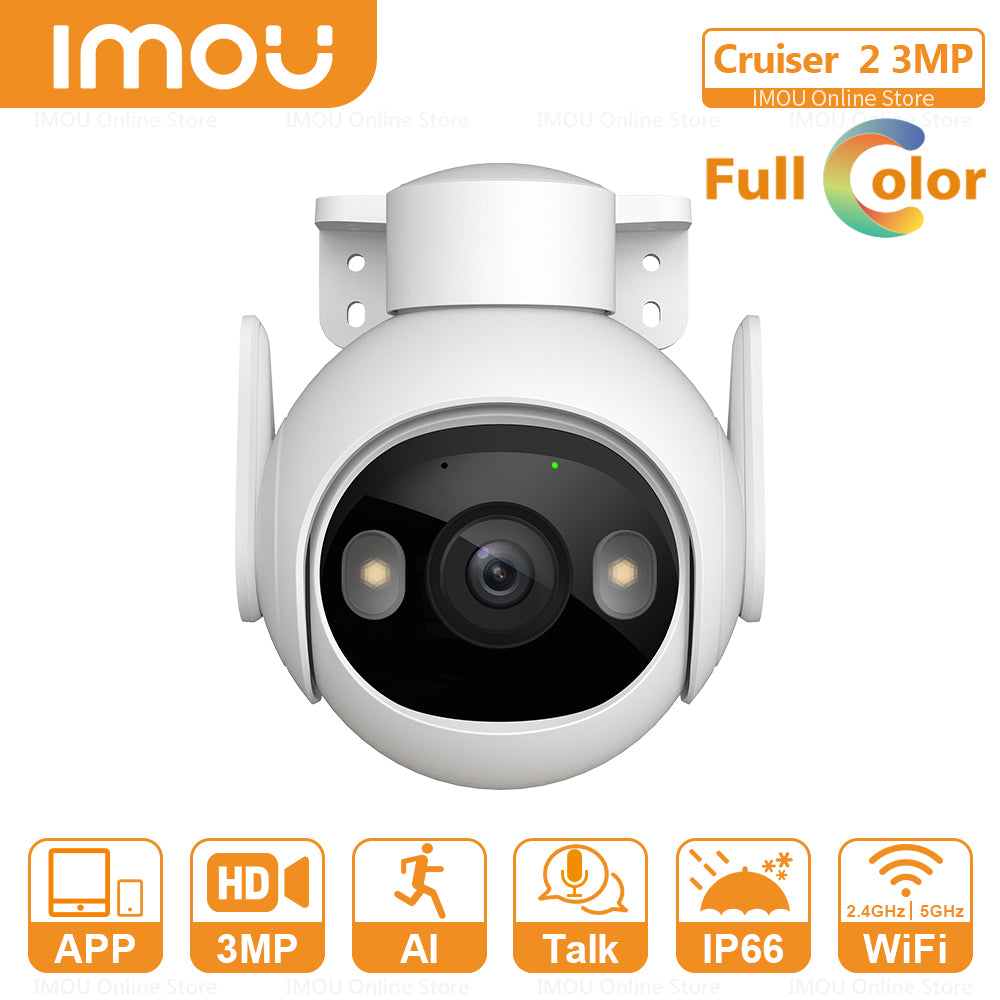CAMARA DE VIGILANCIA IP IMOU CRUISER 2 IPC-GS7EN-3M0WE 3MP