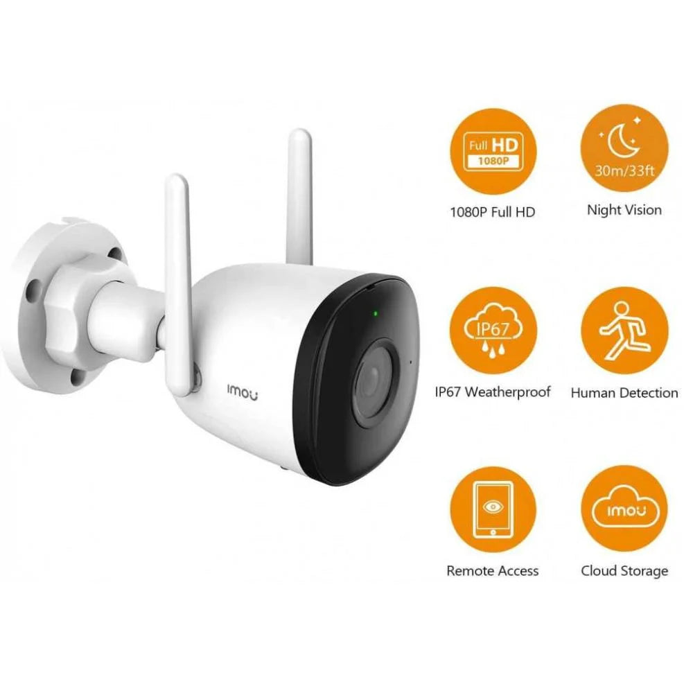 IMOU IPC-K3DN-5H0WF-IMOU BULLET 2EIP TUBO WIFI 5MP IR30 IP67
