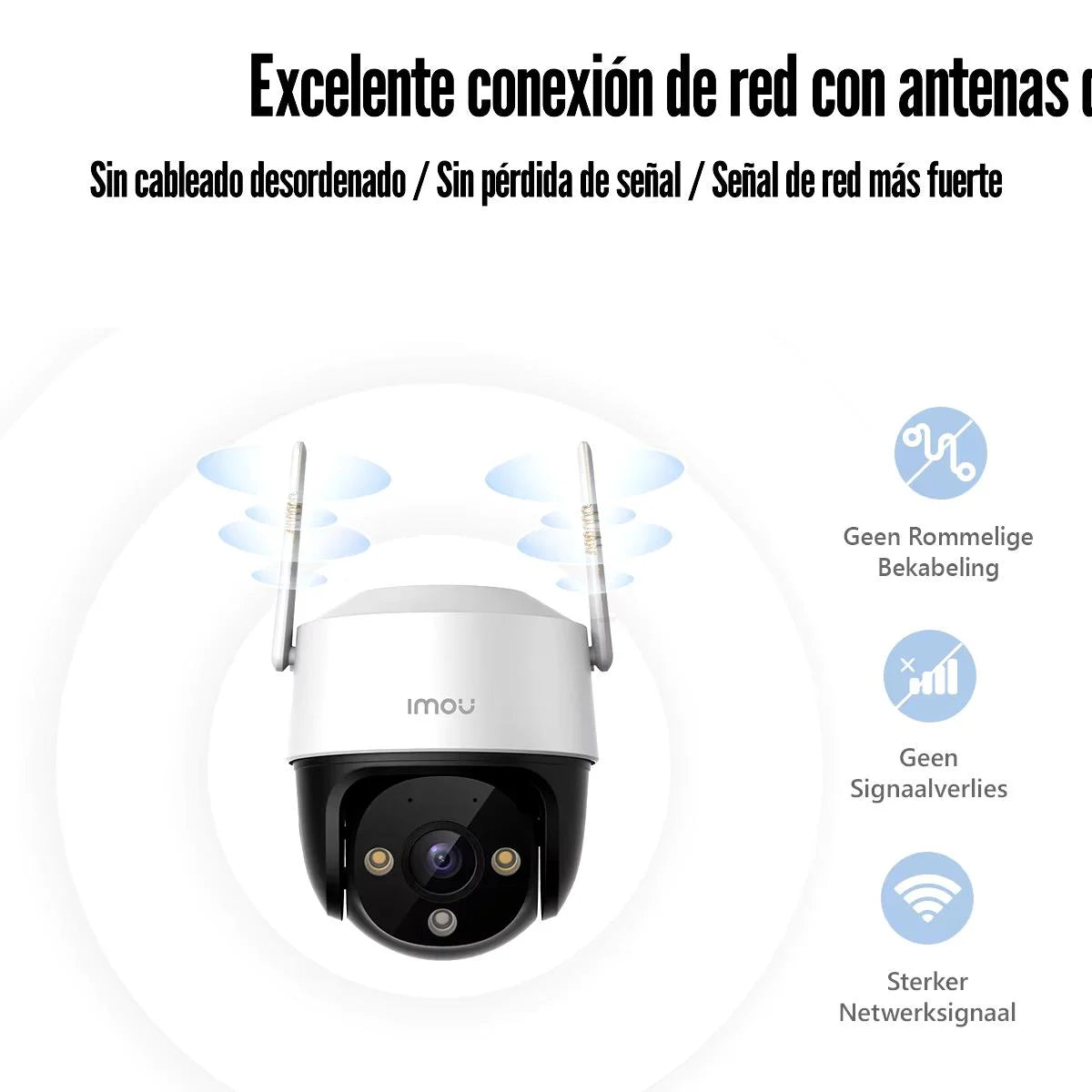 IMOU IPC-K7C-5H1WE-IMOU CRUISER SE+IP DOMO WIFI PT 5MP IP66