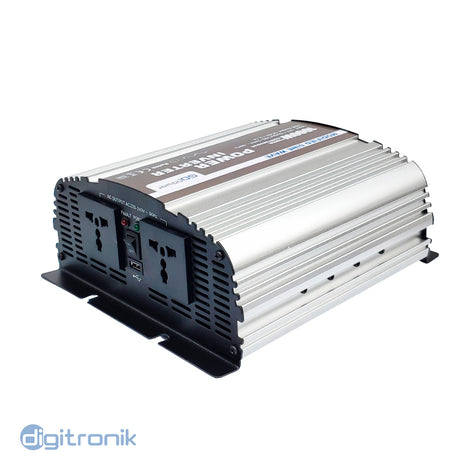 Inversor 12VDC a 220VAC 1000W GDPOWER-IN-MS1000
