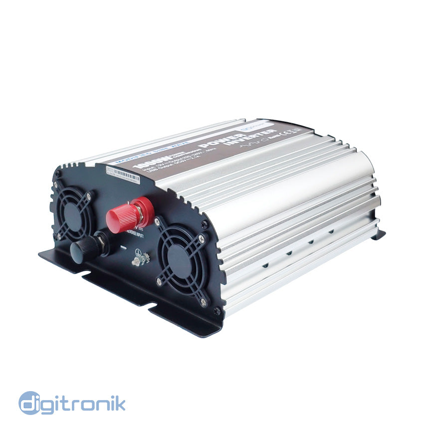 Inversor 12VDC a 220VAC 1000W GDPOWER-IN-MS1000