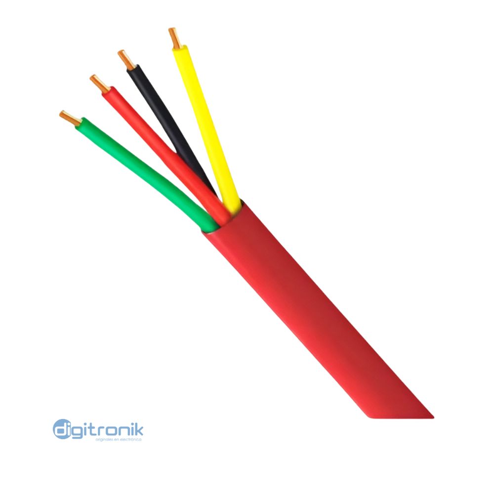 DIXO FIRE ALARM CABLE FPL4X22AWG FPL PVC 300M 9013