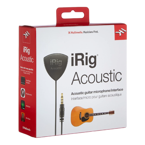 Microfono IK MULTIMEDIA – IP-IRIG-ACOUSTIC-IN