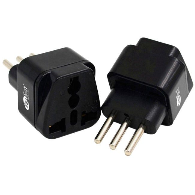ADAPTADOR UNIVERSAL 3 EN LINEA MACHO TRAUTECH PE-AD0498