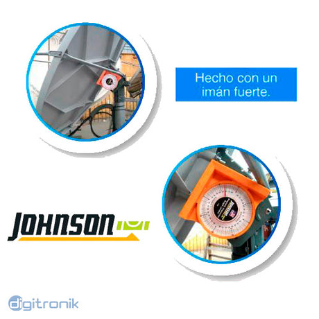 INCLINOMETRO DE BASE MAGNETICA USA JOHNSON